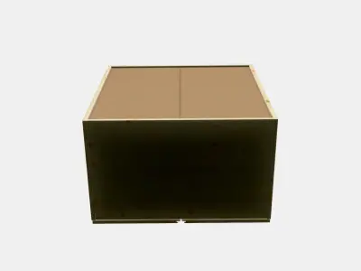 IVAR Cabinet 5 Low-poly 3D model