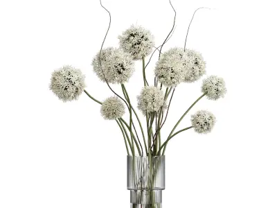 Flower In Vase 84 3D model