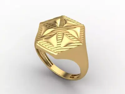 Women Plain Ring STL Models Womens Ring 3dmodels 3D print model 3D print model 36
