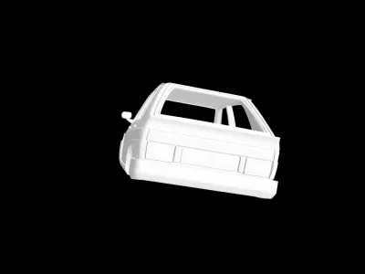 Citroen visa Chrono 3D print model