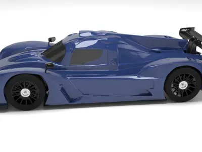 Nova Proto NP02 3D model