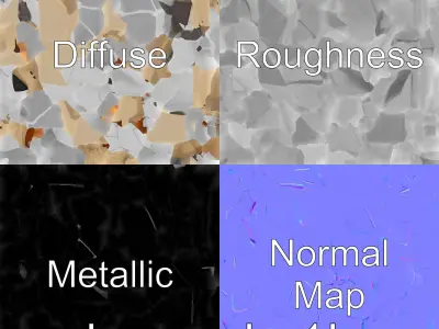 Sydney Opera House Architectural Model Low-poly 3D model