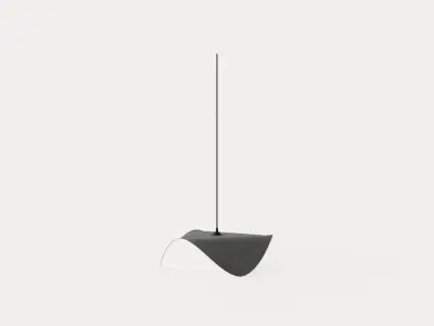 Sine Lamp Low-poly 3D model
