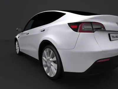 Tesla model Y 2020 3D model by SalinasAkter