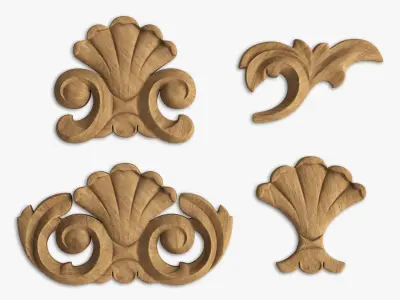 Appliques 01 P2 3D model