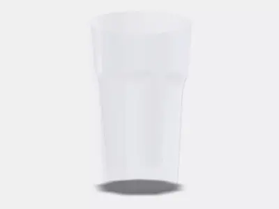 POKAL Glass 2 Low-poly 3D model