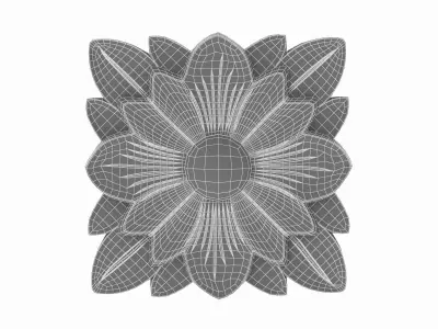 Classic Pattern 03 3D model