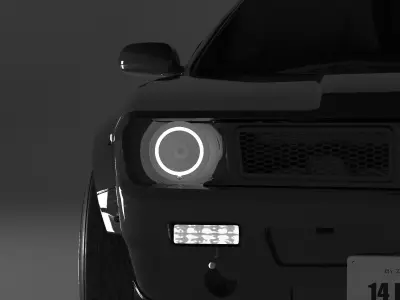 1996 Nissan 240SX -S14 BOSS 3D model