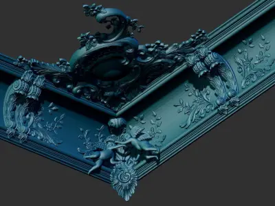 CORNICE  3D model