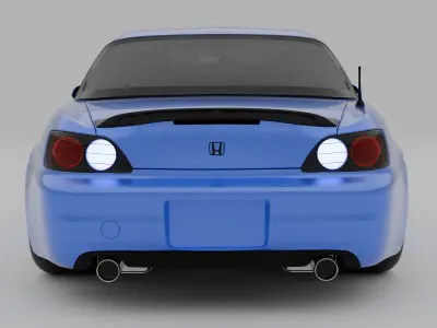 Honda S2000 3D model