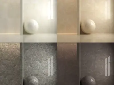 Tile Collection No 3 Low-poly 3D model