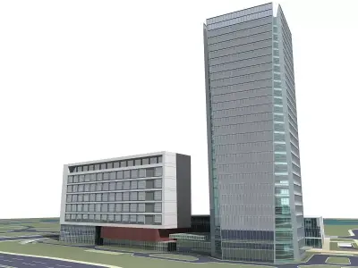 Building 56 3D model