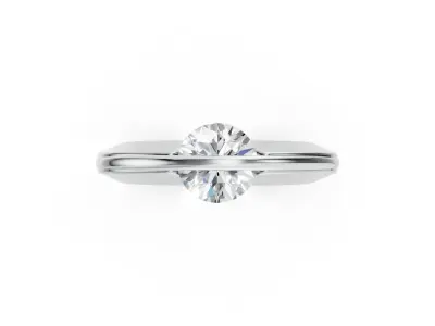 Happy Diamond Ring 3D print model