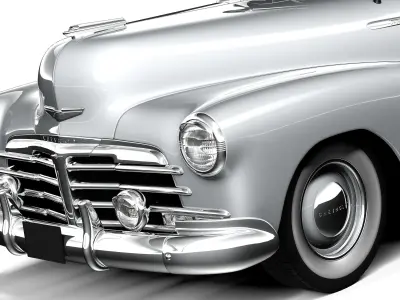 Chevrolet Fleetline Aerosedan 1948 3D model
