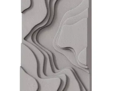 Wall Art Collection 03 3D model