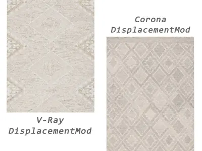 Rugs No 483 Low-poly 3D model