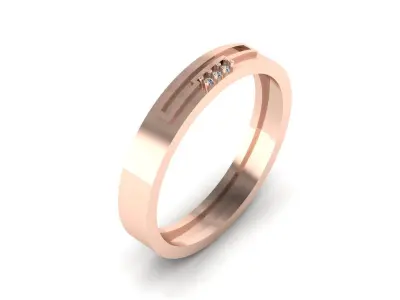 Jewelry Ring  3D print model buy