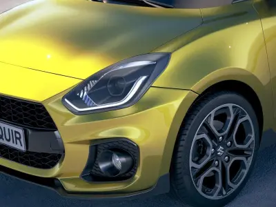 Suzuki Swift Sport 2018 3D model