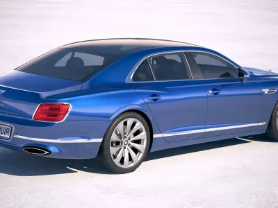 Bentley Flying Spur 2020 3D model