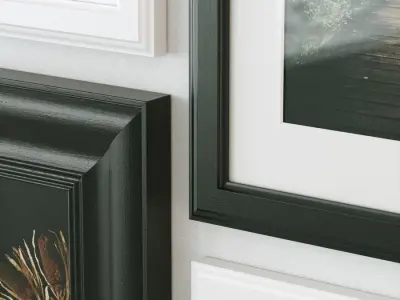 Gallery Wall 25 3D model