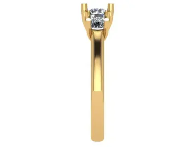 trinity ring  3D print model purchase