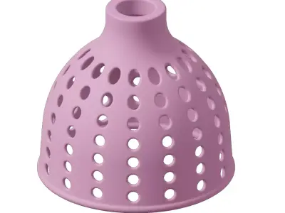 Plastic Ceiling Lamp Cover Toy 3D model