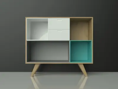 Living room - furniture set - collection by Artrzcinski