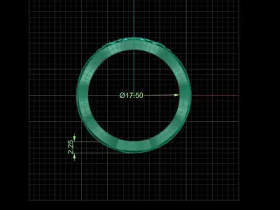 Ring Coco Crush 3D print model