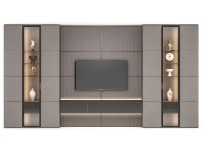 Rimadesio Modulor TV group 3D model