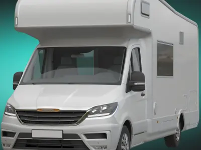 Generic MotorHome 3D model