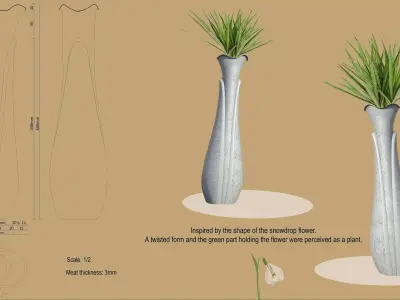 Vase Design 3D model