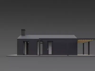 Shadowline Pavilion 3D model