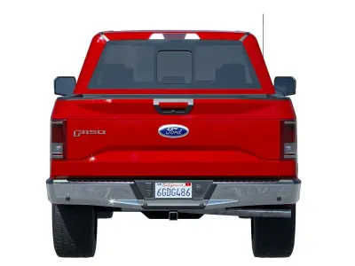 Ford F150 XLT 2015 3D model