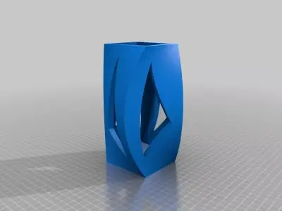 Box Vase Free 3D print model