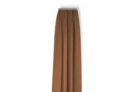 Curtain 3D model