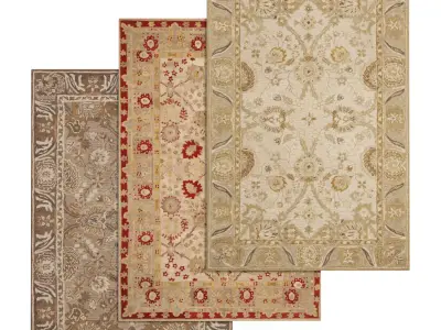 Rug Set 2238 3D model