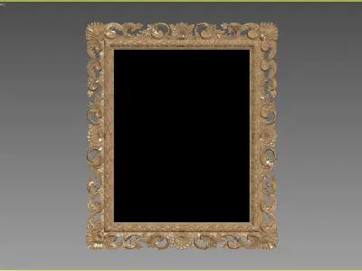 Spini Mirror art 19560 3D model