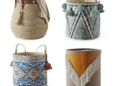 Baskets Big Collection 02