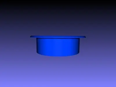 Air Vent Duct Cover 150mm 3D print model