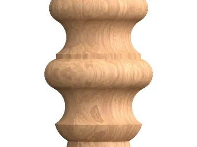 Stair baluster 11 3D print model