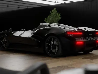 Mclaren Elva 3D model