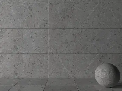 Stone Wall Tiles Sarita Grey 80x80 Texture