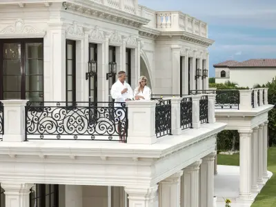  Classic Forged Fence 3D model