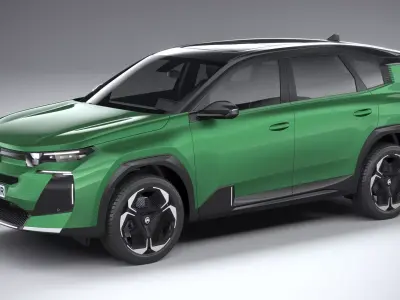 Citroen C5 Aircross 2026 3D model