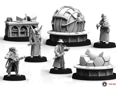 Universal Guard - Science Lab 3D print model