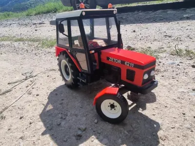 ZETOR 6211 3D print model