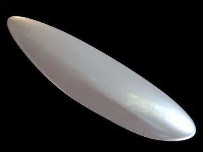 reception marble 3D model