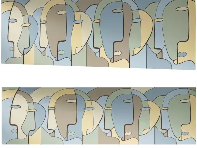 Wall panel RJ Easy Design 04 3D model