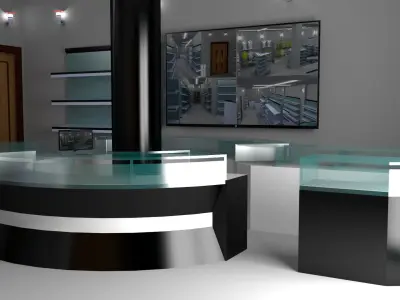 Garden Mart - 3 3D model