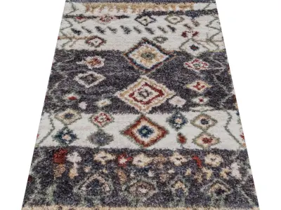 Rug Set 1436 3D model